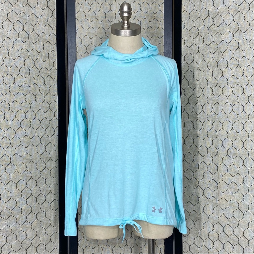 Under Armour Threadborne Loose Fit Hooded Top